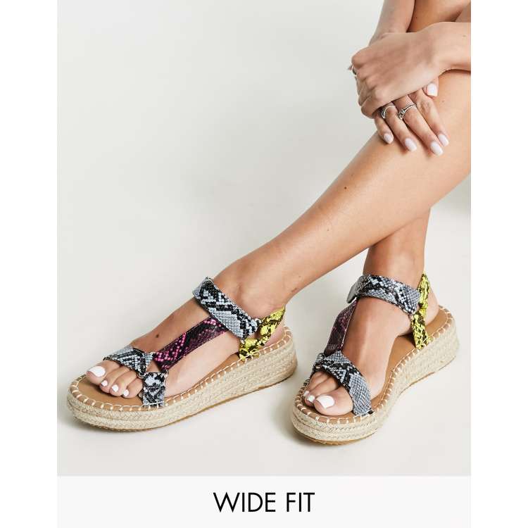 Steve madden snakeskin on sale espadrilles