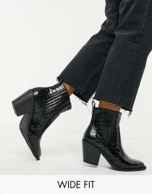 wide fit heels canada