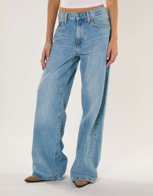 Glamorous Wide leg jeans in vintage blue