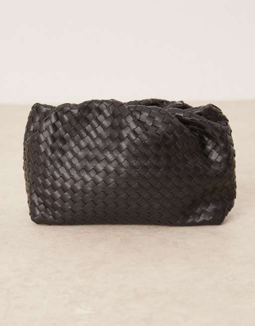 kimberley Woven Clutch Bag - Beige main image 1