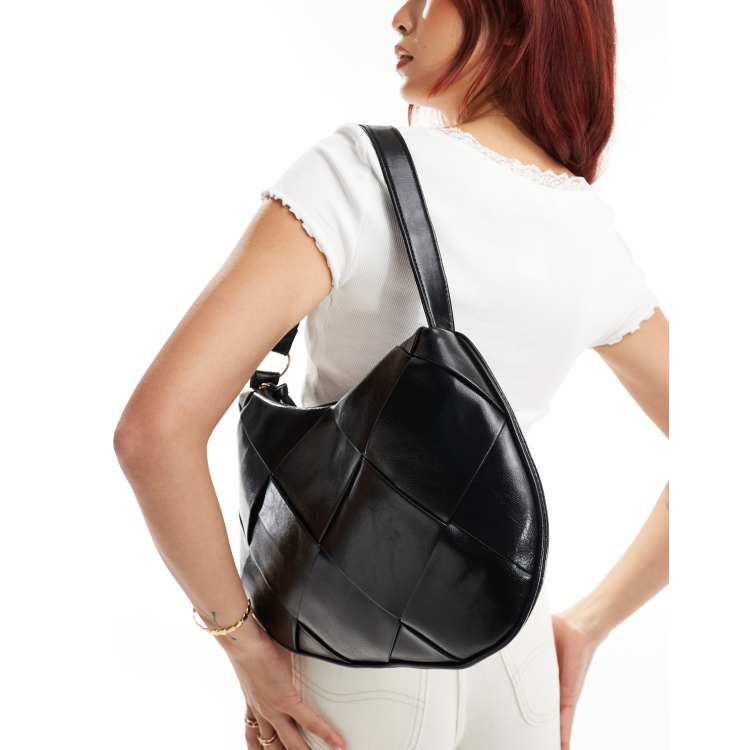 Topshop woven hobo bag hotsell