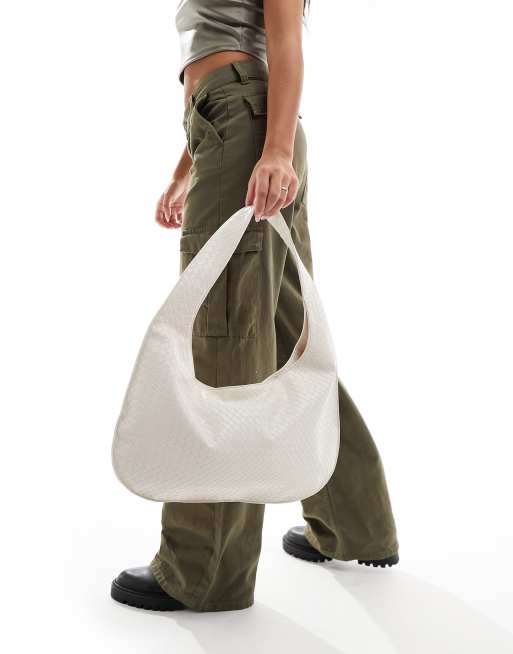 Over the shoulder tote bag on sale