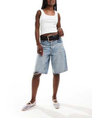 Belt Design Bondage Pants by Black Peace Now
