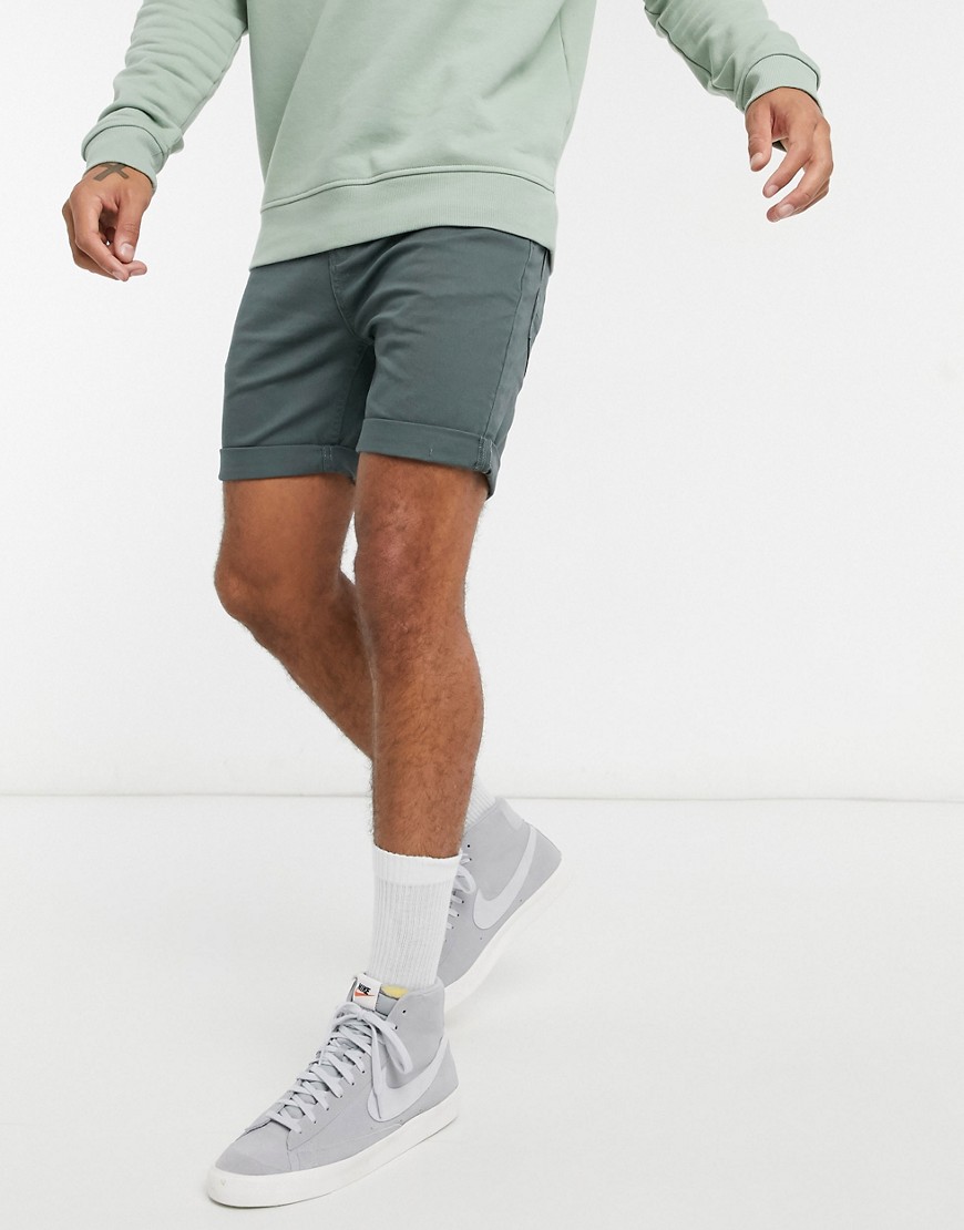 Globe - Goodstock - Denim shorts in groen
