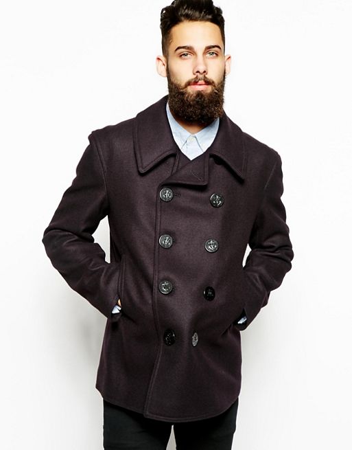 Gloverall | Gloverall Peacoat