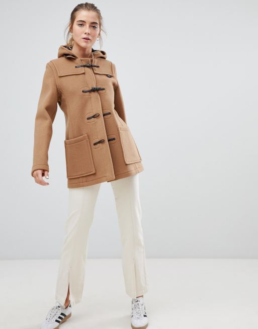 Gloverall mid clearance length duffle coat