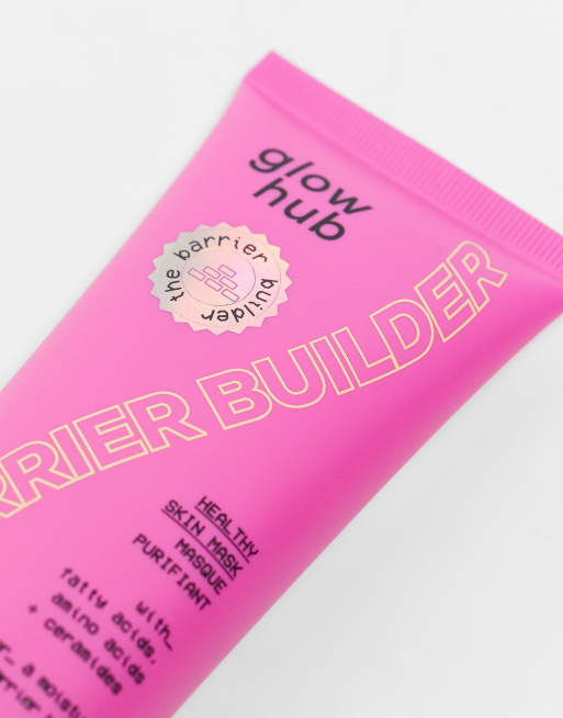 Glow Hub – Barrier Builder Healthy Skin Face Mask – Uppbyggande ansiktsmask, 100ml, 2 av 4