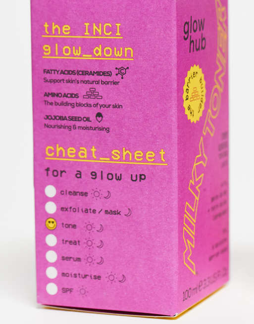 Glow Hub – Barrier Builder Milky Toner – Ansiktsvatten med mjölkig konsistens , 2 av 4