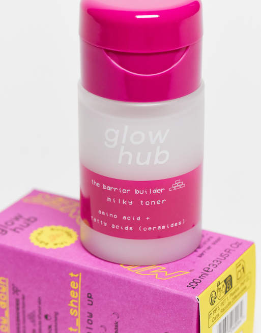 Glow Hub – Barrier Builder Milky Toner – Ansiktsvatten med mjölkig konsistens , 4 av 4
