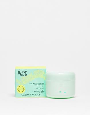 Glow Hub - Calm & Soothe Cool Whip - Beruhigende Feuchtigkeitscreme-Transparent