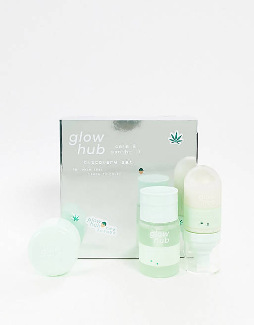 undefined | Glow Hub Calm & Soothe Discovery Set