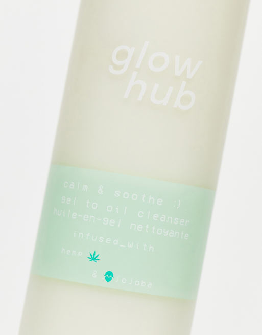 Glow Hub Calm & Soothe Gel to Oil Cleanser, 2 of 4