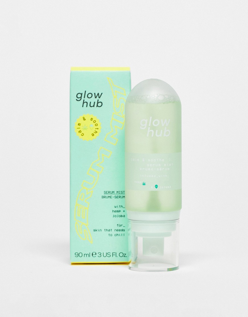 Glow Hub Calm & Soothe Serum Mist-Clear