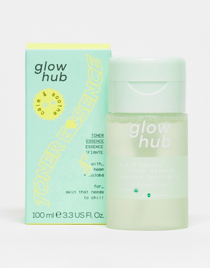 Glow Hub - Calm & Soothe - Toner-Trasparente