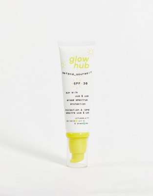 Glow Hub Defend Yourself SPF 30 50ml-No colour