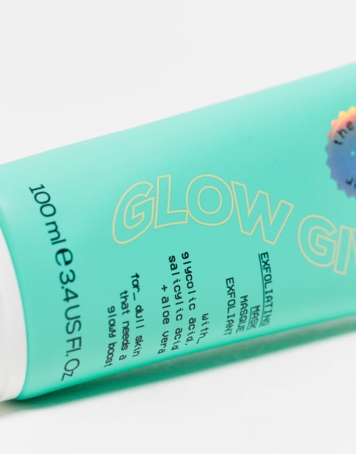 Glow Hub – Glow Giver Exfoliating Face Mask – Exfolierande ansiktsmask, 100ml, 2 av 4
