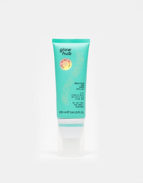 Glow Hub – Glow Giver – Peeling-Gesichtsmaske, 100 ml - view 1