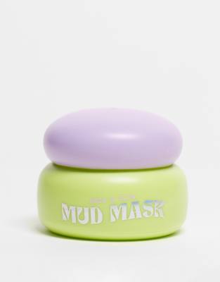 Glow Hub - Glow & Grow Mud Mask - Masque visage - 40 ml-Pas de couleur