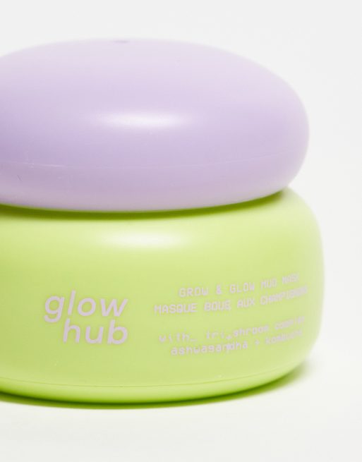 Glow Hub – Glow & Grow – Schlammmaske, 40 ml, 3 von 4