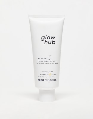 Glow Hub - Go Deep AHA - Körperpeeling, 200 ml-Keine Farbe