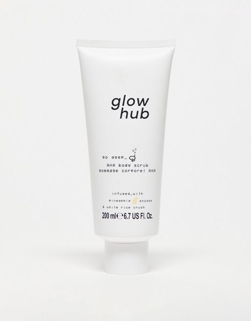Glow Hub - Go Deep - Gommage corporel aux AHA - 200 ml