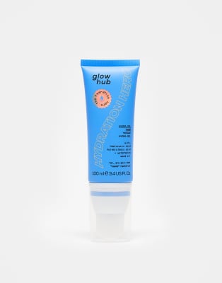 Glow Hub - Hydration Hero - Masque visage Hydra-Gel (100 ml)-Pas de couleur
