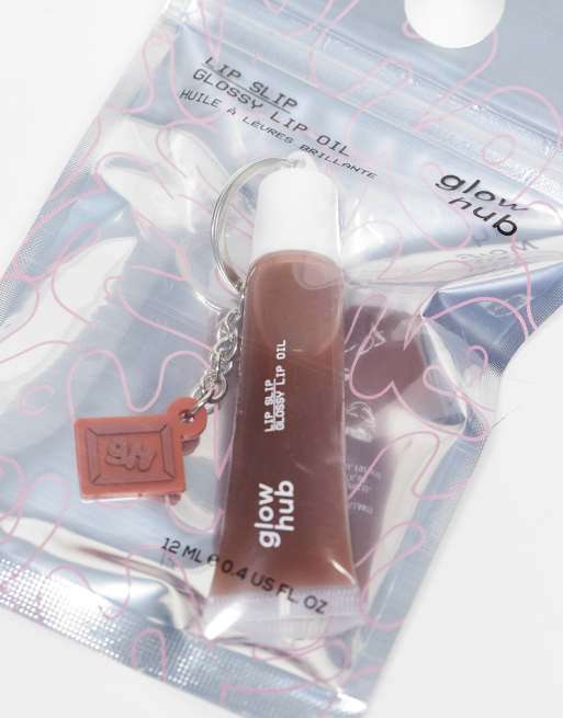 Glow Hub - Lip Slip - Lipgloss in Chocolate, 4 van 4