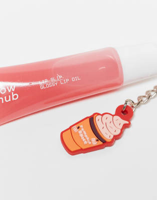 Glow Hub Lip Slip - Pumpkin Spice-no Color