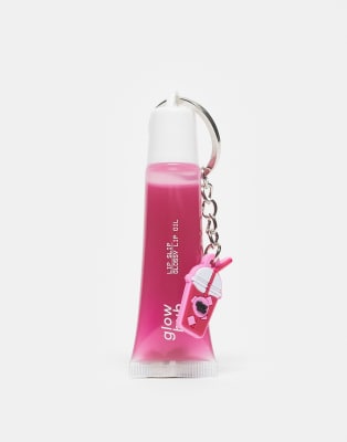 Glow Hub Glow Hub Lip Slip- Rasberry-No colour