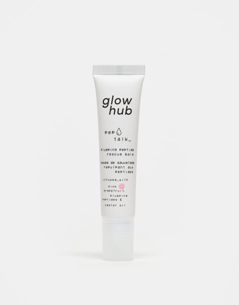 Glow Hub - Lipbehandeling met peptiden en grapefruit - view 1