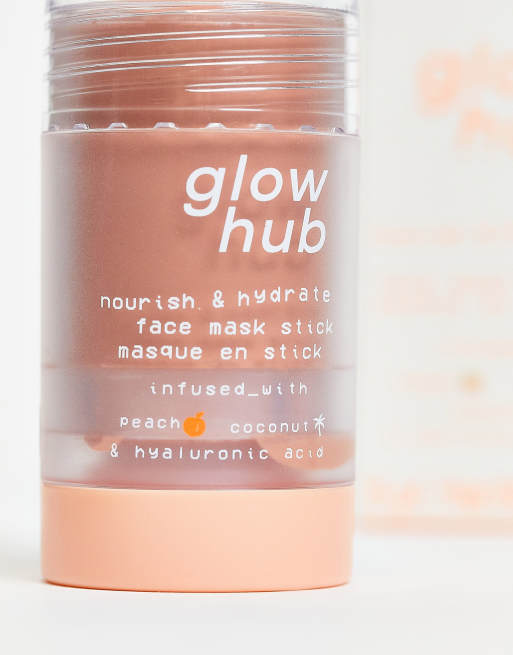 Glow Hub - Masque stick nourrissant et hydratant, 4 de 4