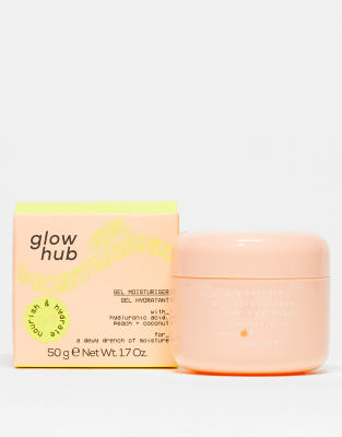 Glow Hub - Nourish & Hydrate Gel Moisturiser - Feuchtigkeitsspendendes Gel-Transparent