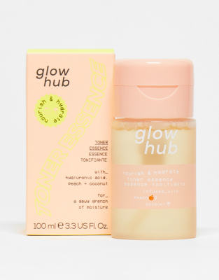 Glow Hub - Nourish & Hydrate - Gesichtswasser-Essenz-Transparent