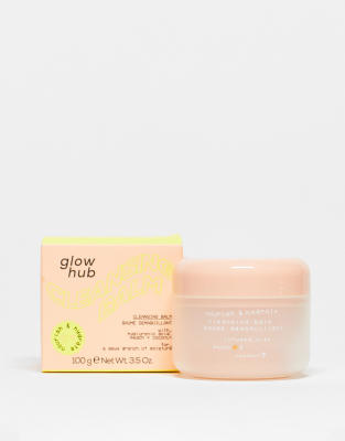 Glow Hub - Nourish & Hydrate - Reinigender Balsam-Transparent