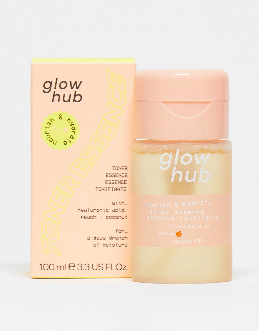 Glow Hub Nourish & Hydrate Toner Essence-Clear