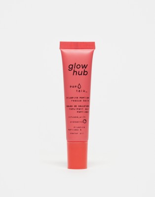 Glow Hub - Peptid-Lippenpflege - Cranberry-Keine Farbe