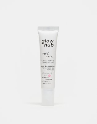 Glow Hub - Peptid-Lippenpflege - Grapefruit-Keine Farbe