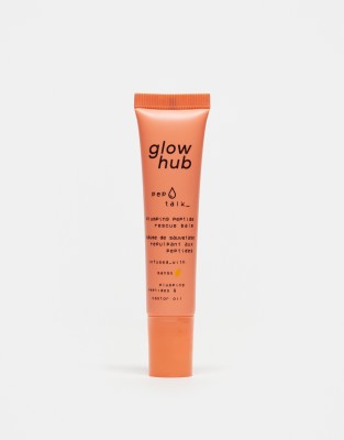 Glow Hub - Peptid-Lippenpflege - Mango-Keine Farbe