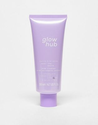 Glow Hub Purify & Brighten Beat the Bacne Body Cleanser 200ml-No colour