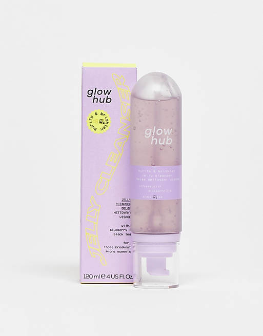 Glow Hub Purify & Brighten Jelly Cleanser