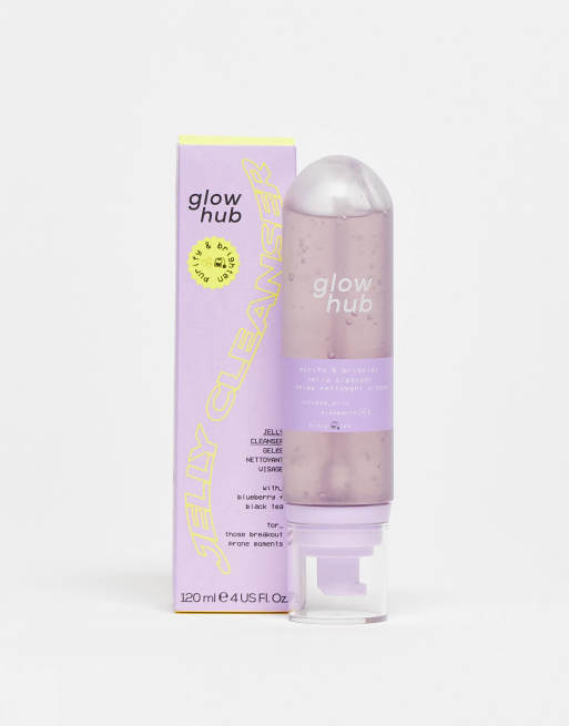 Glow Hub Purify & Brighten Jelly Cleanser