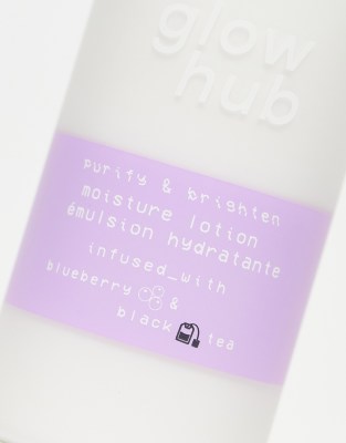 Glow Hub Purify & Brighten Moisturize Lotion-clear In Transparent
