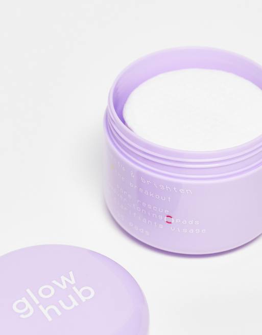 Glow Hub Purify & Brighten Pore Rescue Lifesaver Toning Pads, 3 of 4