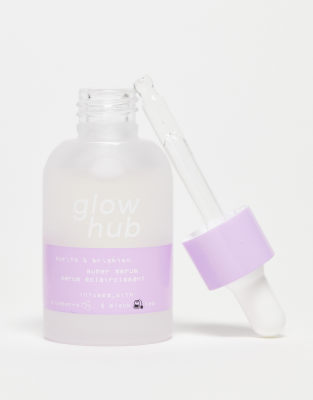 Glow Hub Purify & Brighten Super Serum-clear In Transparent