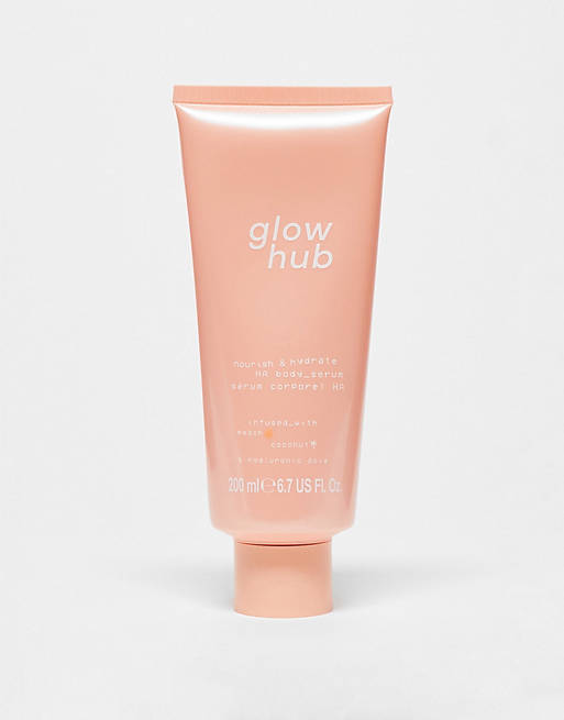 Glow Hub - Siero corpo HA idratante e nutriente 200 ml