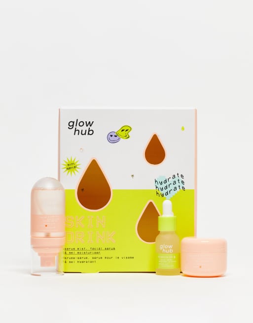 Glow Hub - Skin Drink - Hydraterende Set