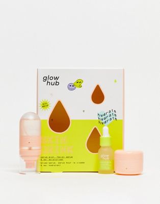 Glow Hub Skin Drink Hydrating Set