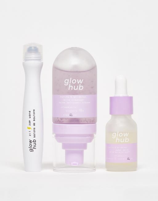 Glow Hub The Clean Up Set (Save 13%) | ASOS