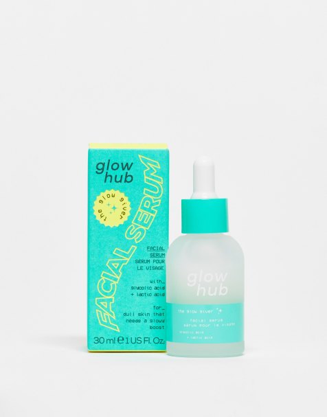 Glow Hub – The Glow Giver – Rozjaśniające i odnawiające serum z kwasami, 30 ml - view 1