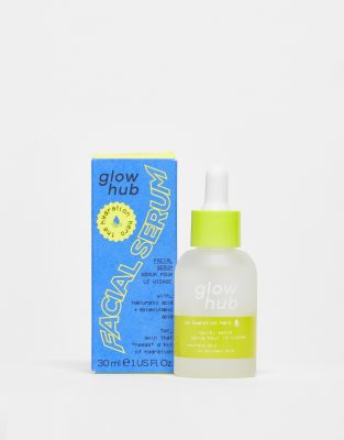 Glow Hub - The Hydration Hero - Feuchtigkeitsspendendes Gesichtsserum mit Hyaluronsäure 30 ml-Keine Farbe